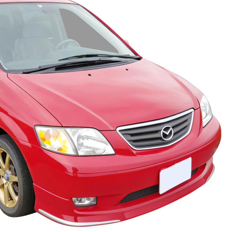 ModeloDrive FRP Sport Front Lip Valance > Mazda MPV 1999-2001 - image 1