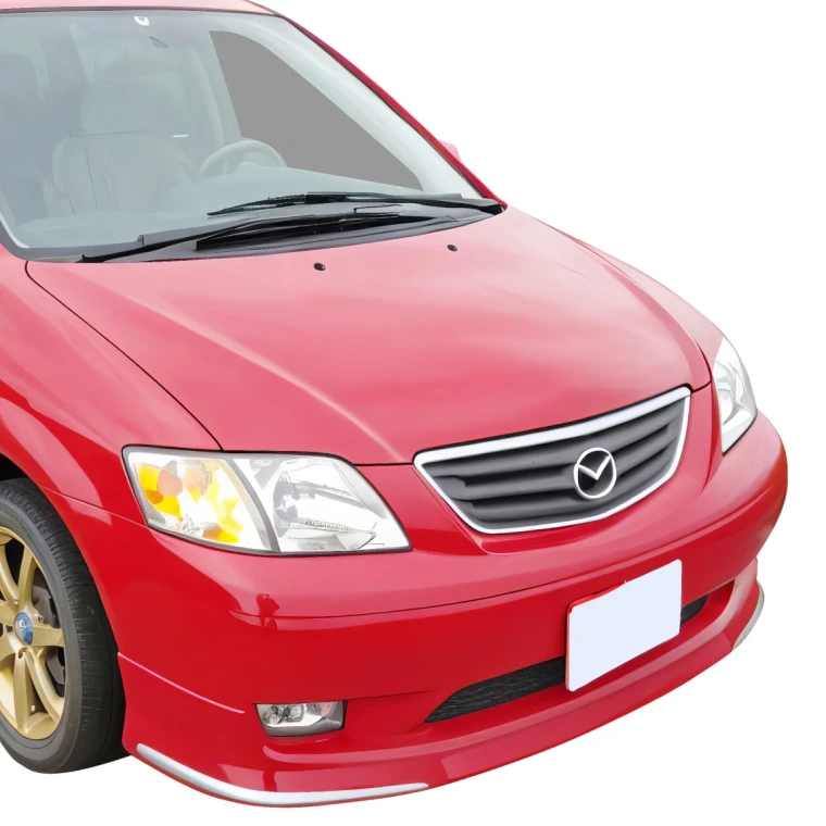 FRP Sport Front Lip Valance > Mazda MPV 1999-2001 - image 1