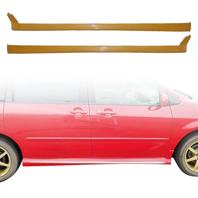 FRP Sport Side Skirts > Mazda MPV 1999-2001 - image 1