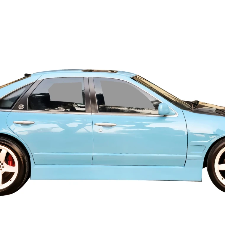 FRP URA Side Skirts > Nissan Cefiro (A31) 1988-1993 - image 1