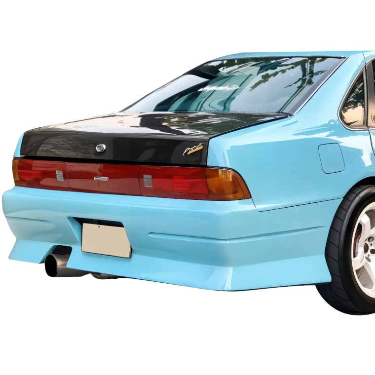FRP URA Rear Bumper > Nissan Cefiro (A31) 1988-1993 - image 1
