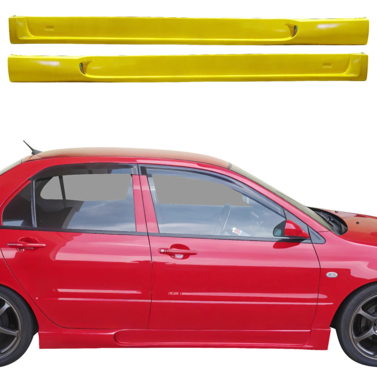 FRP ING Side Skirts > Mitsubishi Lancer 2004-2007 - image 1
