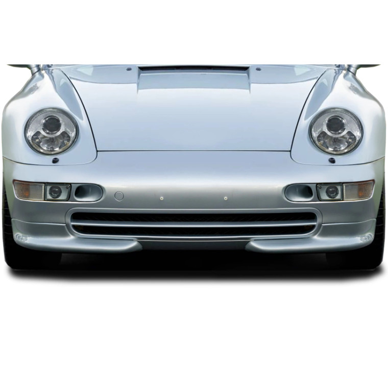 1995-1998 Porsche 911 993 C2 Duraflex Centric Front Bumper Air Intake - 2 Pieces - image 1