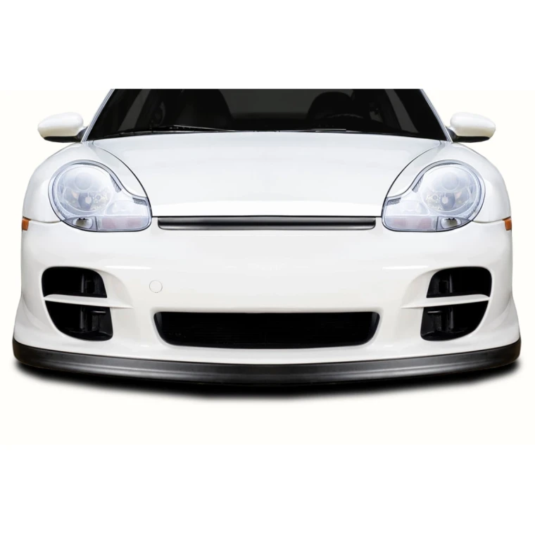 1997-2004 Porsche Boxster 986 GT2 Look Front Lip Spoiler Air Dam - 1 Piece (for GT2 Front Bumper Only) - image 1