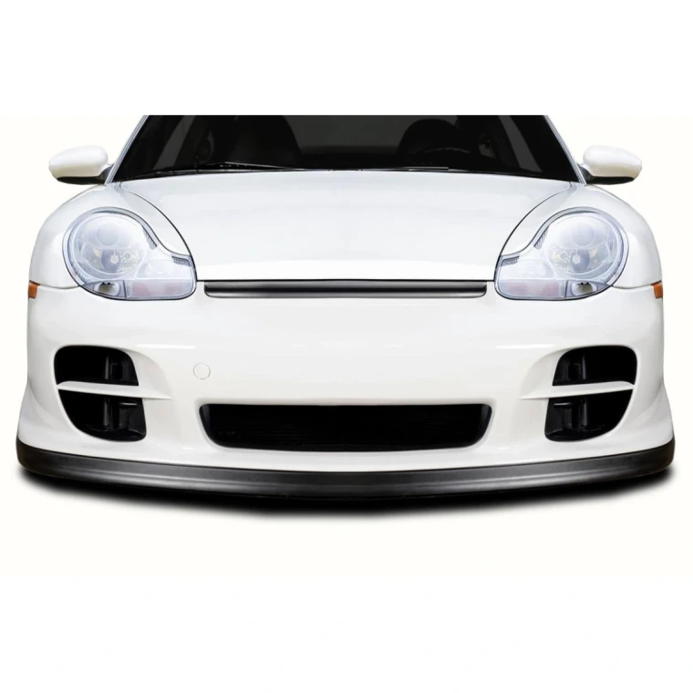 1997-2004 Porsche Boxster 986 GT2 Look Front Lip Spoiler Air Dam - 1 Piece (for GT2 Front Bumper Only) - image 1