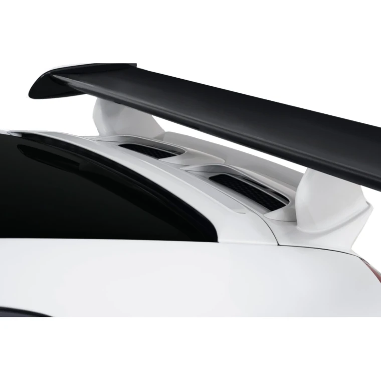 2005-2008 Porsche 911 997 GT3 RS Look Air Intake Scoop for Trunk - 2 Pieces - image 1