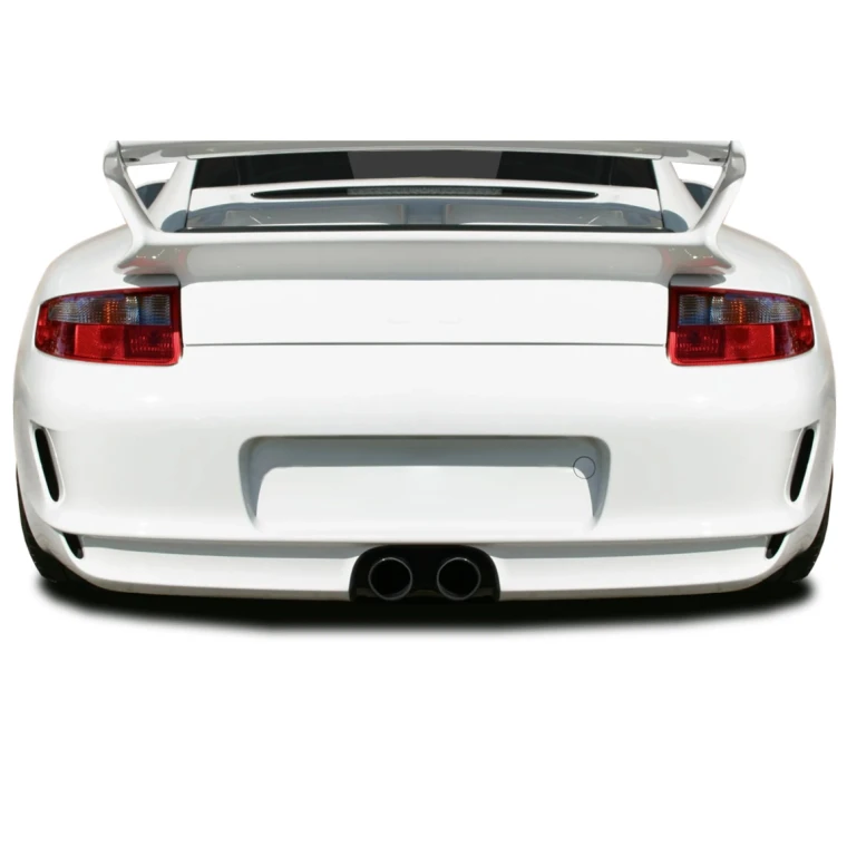 2005-2008 Porsche 997 GT3 RS Look Rear Bumper - image 1