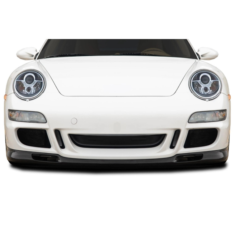 2005-2008 Porsche 911 997 GT3 RS Look Front Lip Spoiler Air Dam - 1 Piece - image 1