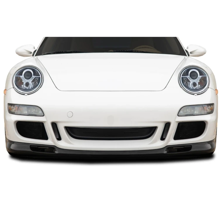 2005-2008 Porsche 911 997 GT3 RS Look Front Lip Spoiler Air Dam - 1 Piece - image 1