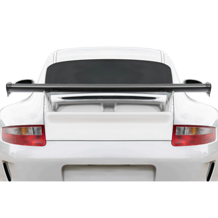 2005-2008 Porsche 911 997 GT3 RS Look Rear Wing Spoiler - 3 Pieces (1400mm×300mm) - image 1