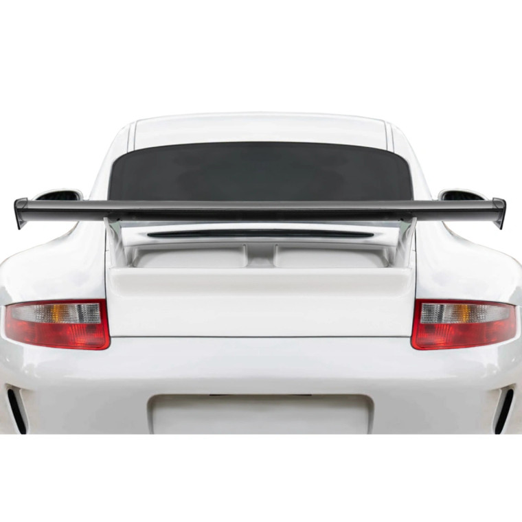 2005-2008 Porsche 911 997 GT3 RS Look Rear Wing Spoiler - 3 Pieces (1400mm×300mm) - image 1
