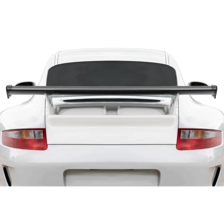 2005-2008 Porsche 911 997 GT3 RS Look Rear Wing Spoiler - 3 Pieces (1400mm×300mm) - image 1
