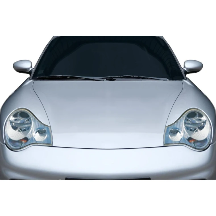 1999-2004 Porsche 996 OEM Look Carbon Fiber Hood - image 1