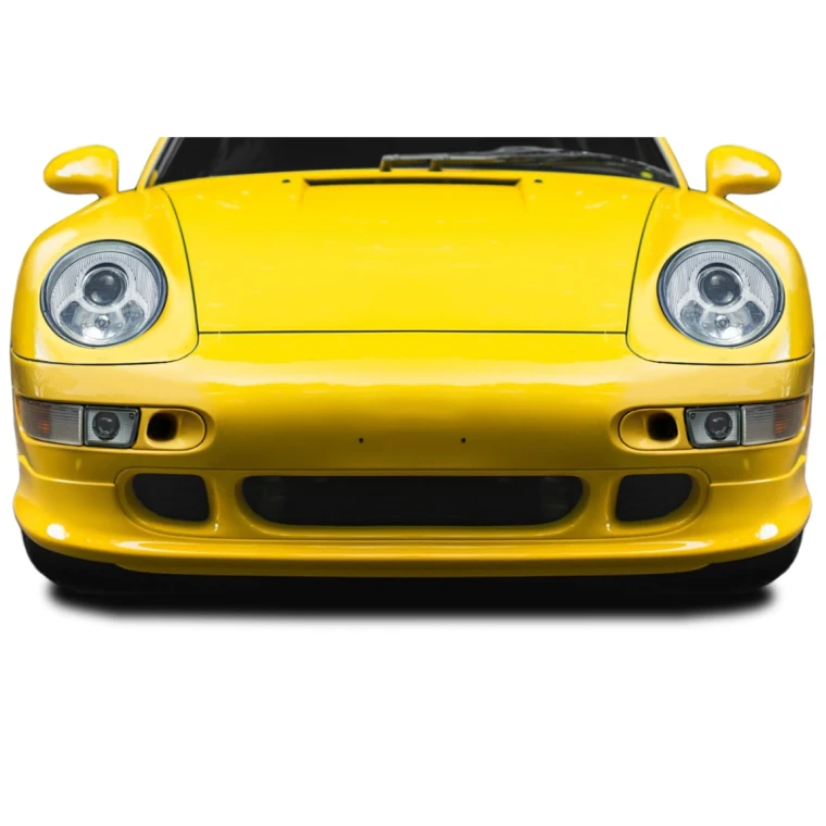 1995-1998 Porsche 911 993 Turbo-S OEM Look Front Lip Spoiler Air Dam - 1 Piece - image 1