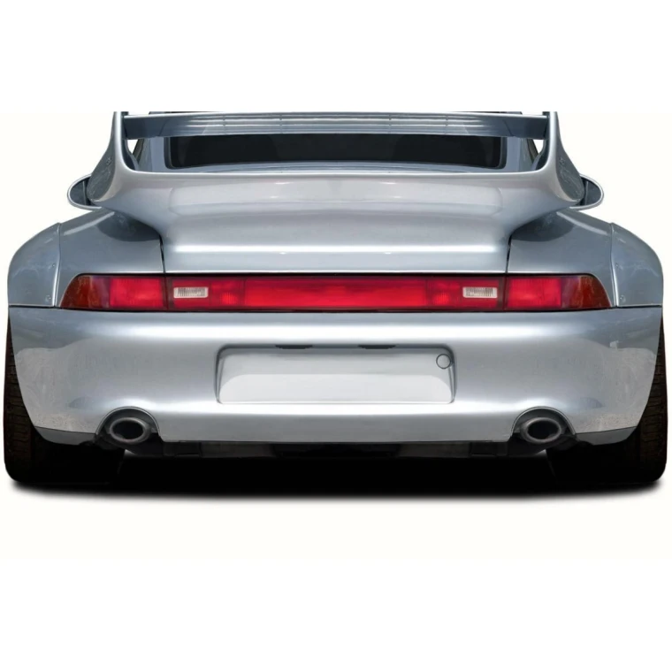 1995-1998 Porsche 993 OEM Look Rear Bumper - image 1