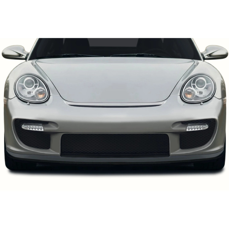 2009-2012 Porsche 987 Cayman Duraflex 997 GT2 Look Front Bumper - 1 Piece - image 1