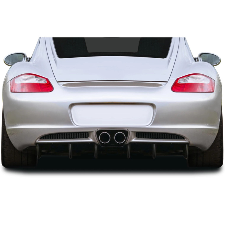 2009-2012 Porsche 987 Cayman Cup Special Look Rear Bumper - 1 Piece - image 1