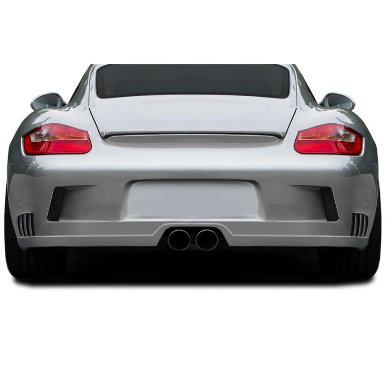 2009-2012 Porsche 987 Cayman Duraflex 997 GT2 Look Rear Bumper - 1 Piece - image 1