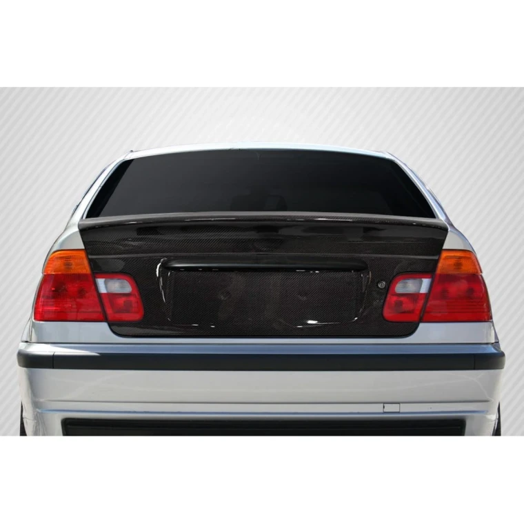 1999-2005 BMW 3 Series CSL Look Carbon Fiber Trunk - image 1