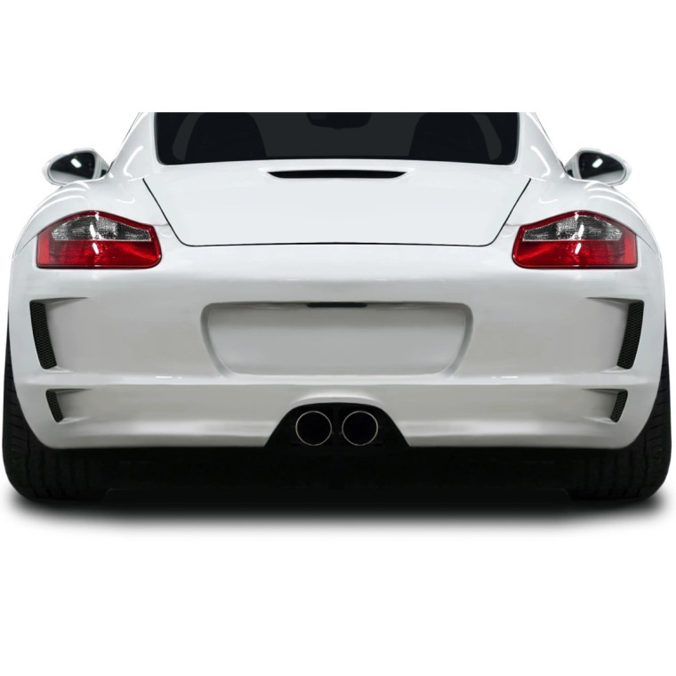 2005-2008 Porsche Boxster 987 997 GT3 Look Rear Bumper - 1 Piece - image 1