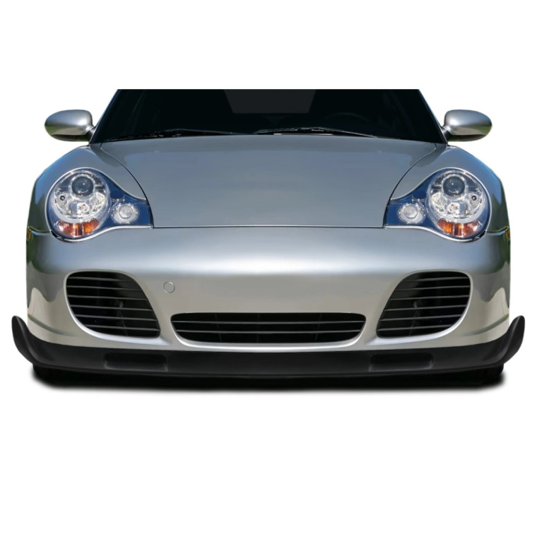 1999-2004 Porsche 911 Turbo 996 Duraflex Torrent Front Lip Spoiler Air Dam - 1 Piece ( For GT2 Front Bumper ) - image 1