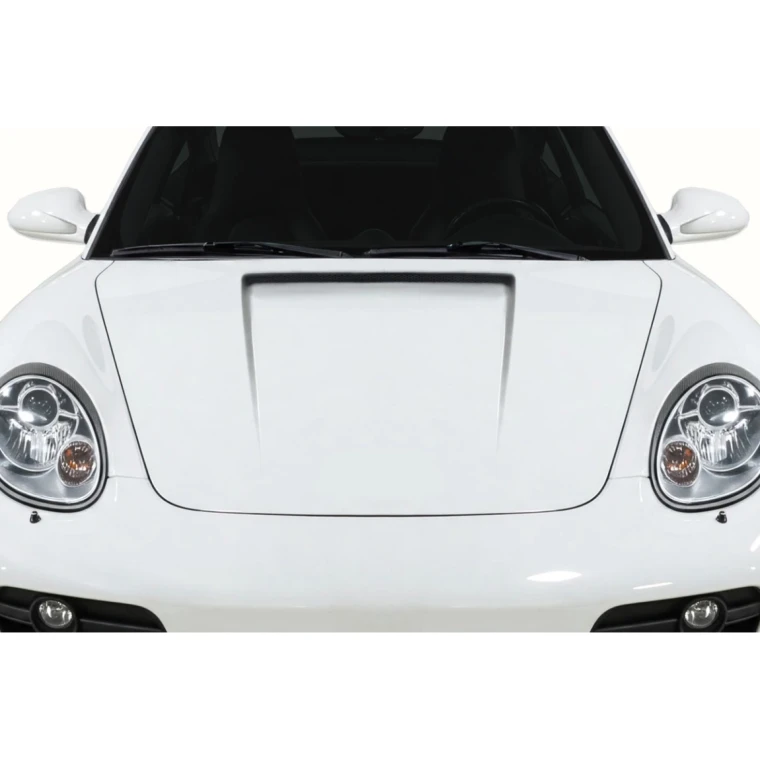 2005-2012 Porsche 987 Cayman Cup Special Drag Hood - 1 Piece - image 1