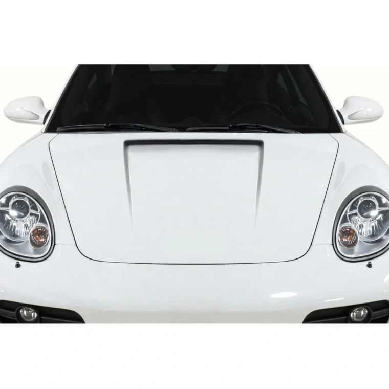 2005-2012 Porsche Cayman Cup Special Drag Hood - image 1