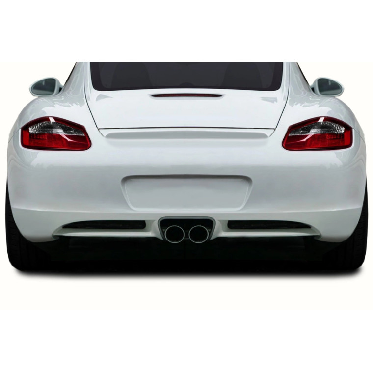 2007-2008 Porsche 987 Cayman Cup Special Look Rear Bumper - 1 Piece - image 1
