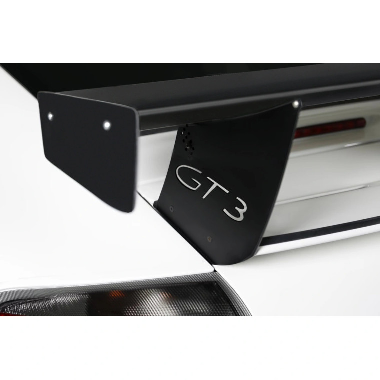 1999-2004 Porsche 911 996 GT3 Cup Car OEM Look Support Panels for Rear Wing Spoiler - 2 Pieces - image 1