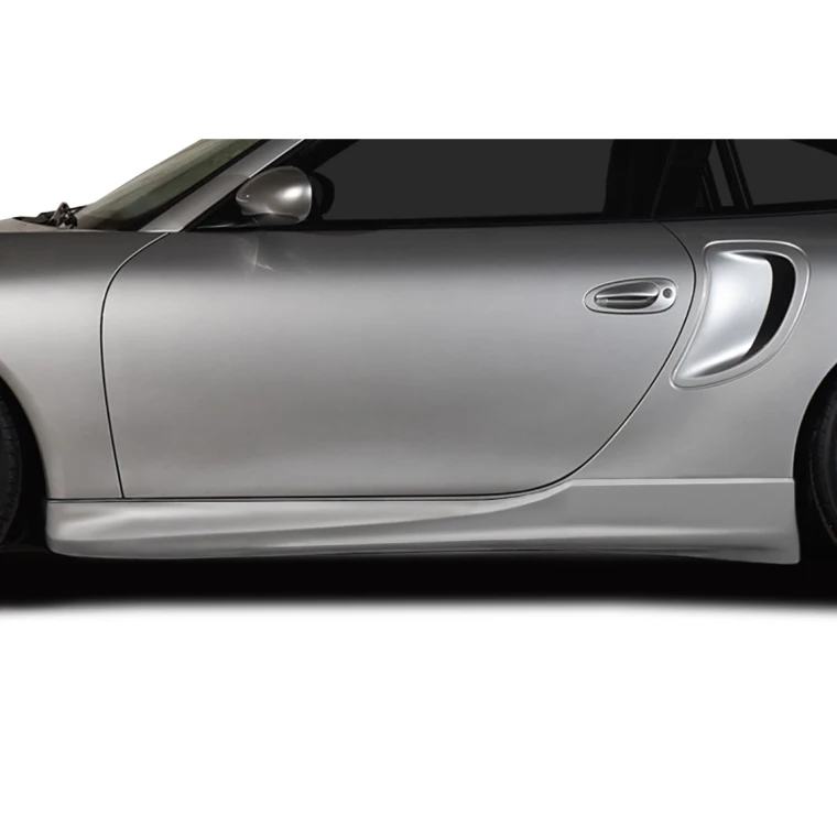 1999-2004 Porsche 911 Turbo 996 Typhoon Side Skirt Rocker Panels - 2 Pieces - image 1