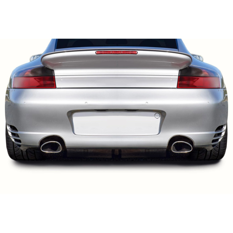 1999-2004 Porsche 911 Turbo 996 Duraflex OEM Look Rear Bumper - 1 Piece - image 1