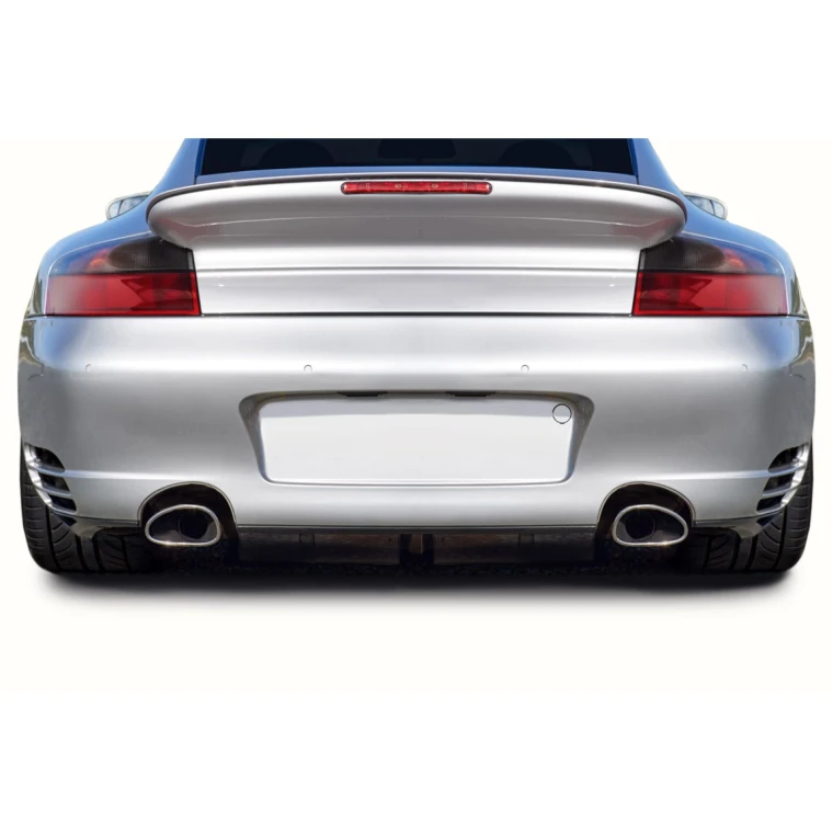 1999-2004 Porsche 911 Turbo 996 OEM Look Rear Bumper - 1 Piece - image 1