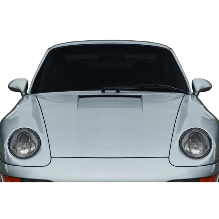 1995-1998 Porsche 911 964 993 C2 OEM Look Hood - 1 Piece - image 1