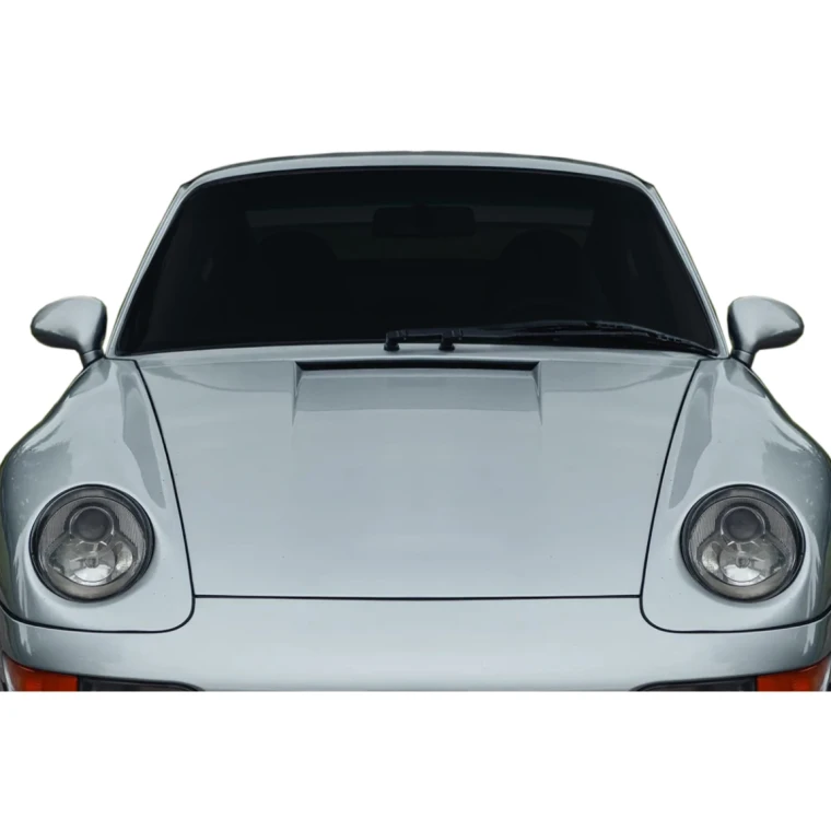 1995-1998 Porsche 911 964 993 C2 OEM Look Hood - 1 Piece - image 1