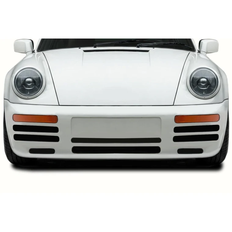 1974-1993 Porsche 964 Turbo Look Front Bumper - image 1