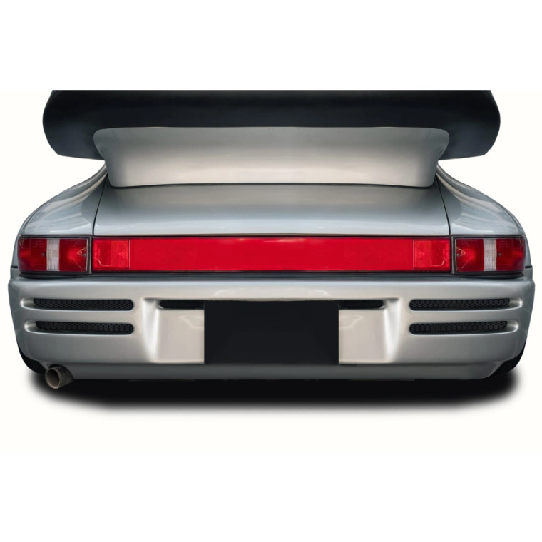 1974-1993 Porsche 911 964 Turbo Look Rear Bumper - 1 Piece - image 1