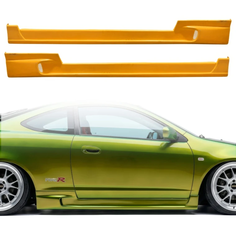 FRP ING v1 Side Skirts > Acura RSX (DC5) 2002-2006 - image 1