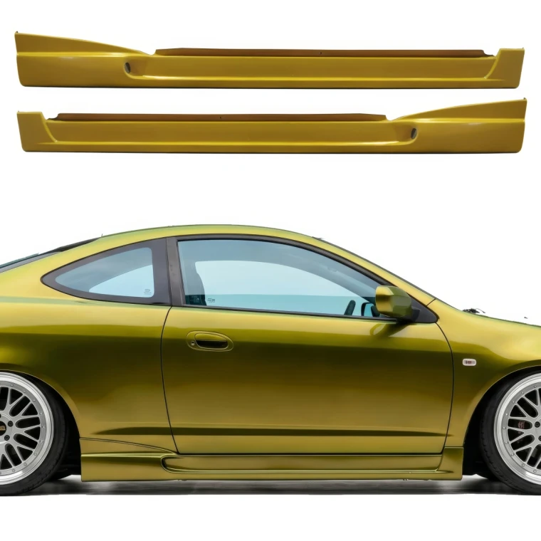 FRP ING v2 Side Skirts > Acura RSX (DC5) 2002-2006 - image 1