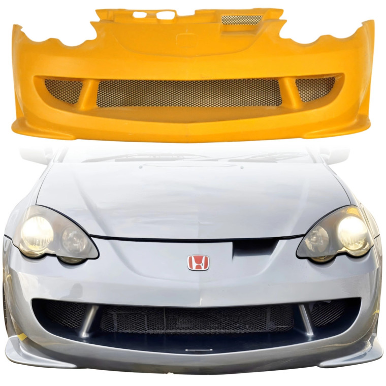 ModeloDrive FRP MUGE v2 Body Kit 4pc > Acura RSX (DC5) 2002-2004 - image 1