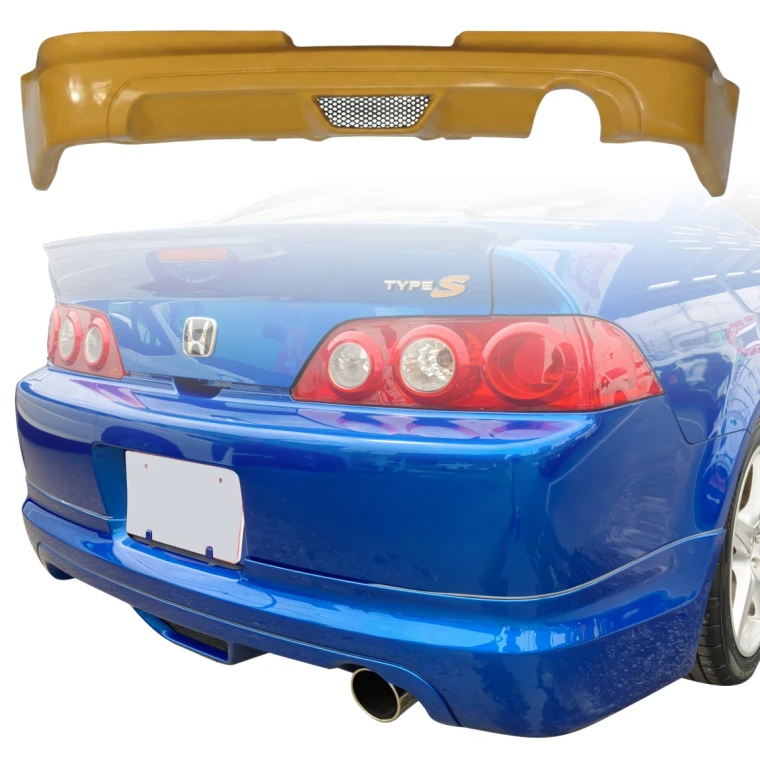 FRP MUGE v2 Rear Lip Valance > Acura RSX (DC5) 2002-2006 - image 1