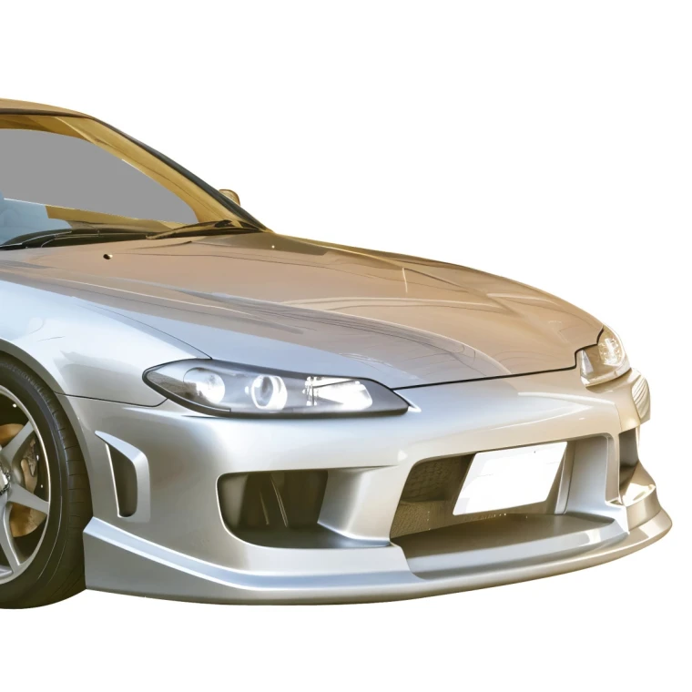 FRP GMAK v1 Front Bumper > Nissan Silvia (S15) 1999-2002 - image 1