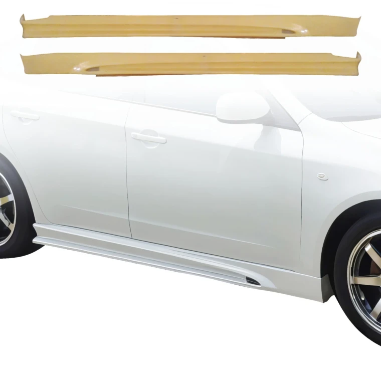 FRP CSPE 1-B Side Skirts > Subaru WRX (GH) 2011-2014 > 5dr Hatchback - image 1
