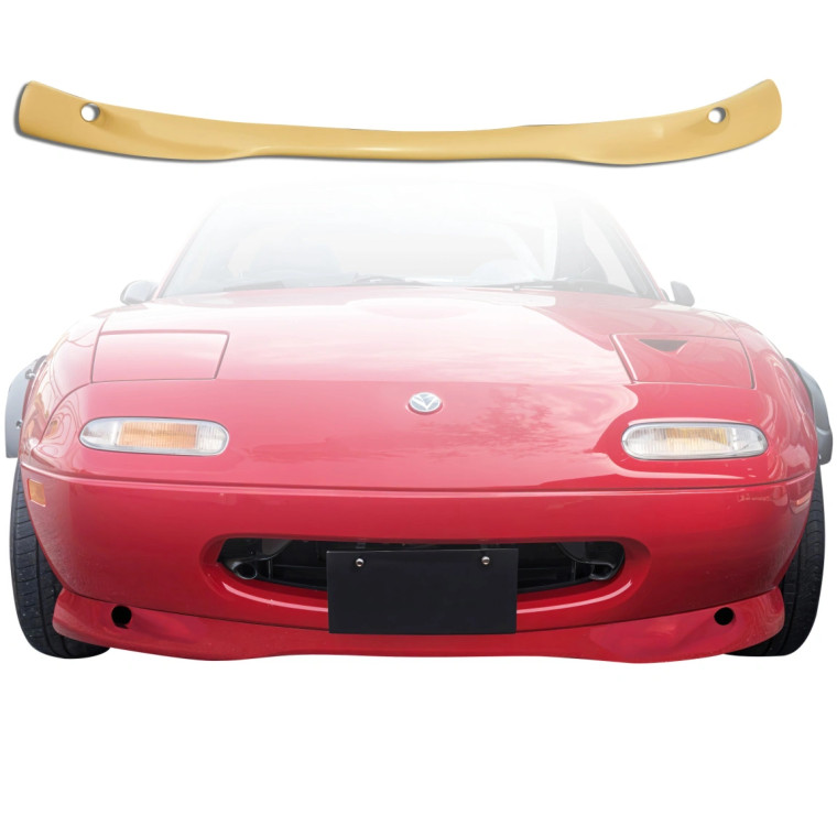 FRP MX Front Lip Valance > Mazda Miata (NA) 1990-1997 - image 1