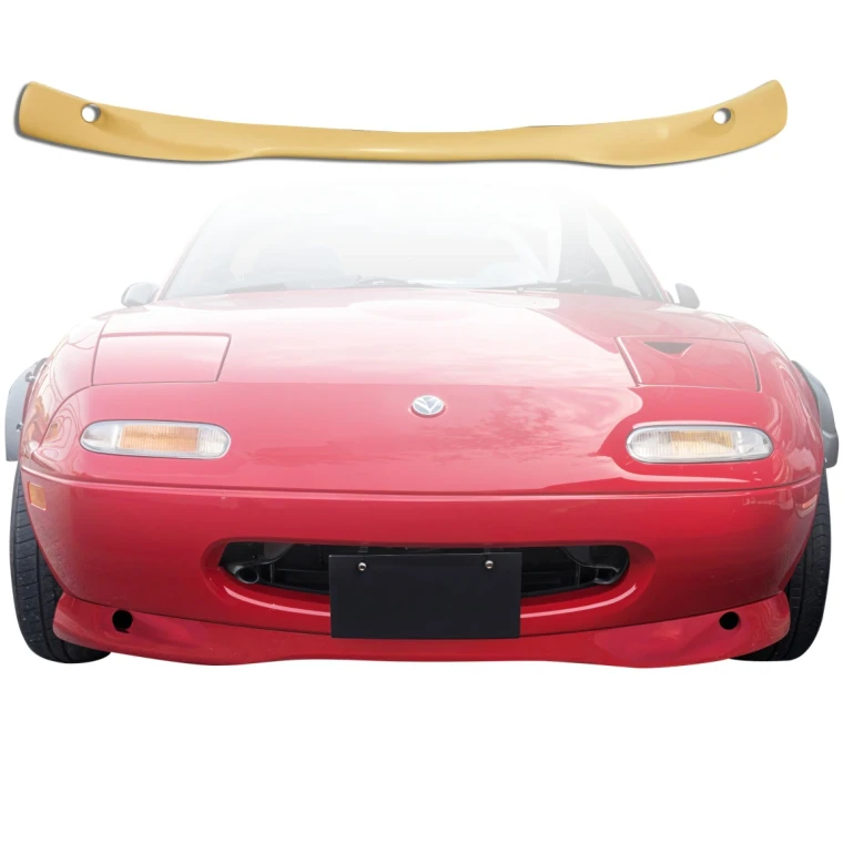 FRP MX Front Lip Valance > Mazda Miata (NA) 1990-1997 - image 1