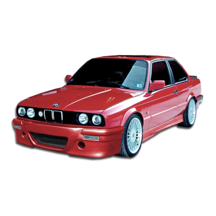 1984-1991 BMW 3 Series CSL Look Side Skirts - image 1
