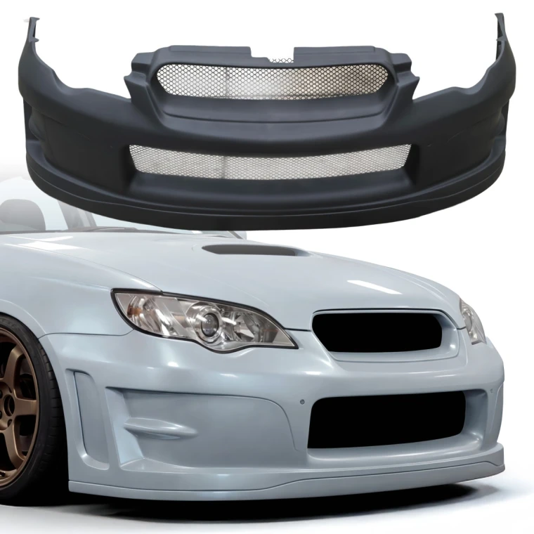 FRP BUP WR Front Bumper > Subaru Legacy 2008-2009 > 4/5dr - image 1