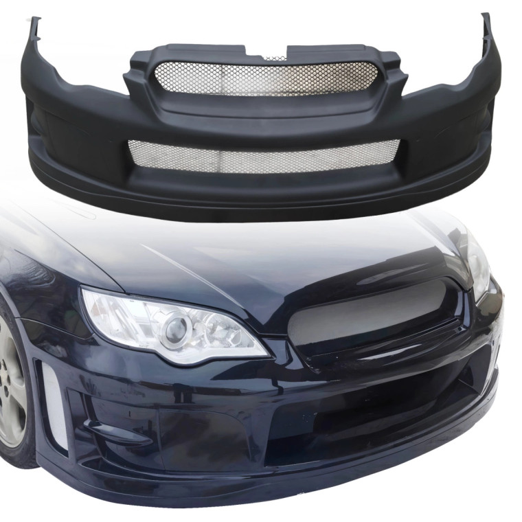 ModeloDrive FRP BUP WR Front Bumper > Subaru Legacy 2008-2009 > 4/5dr - image 1