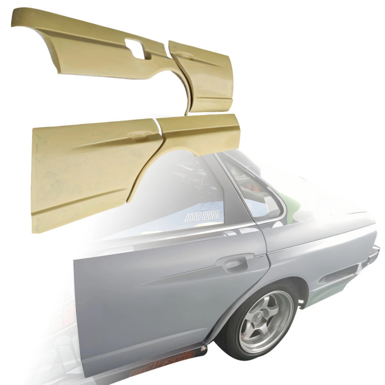 ModeloDrive FRP Blister Rear Fenders 4pc > Nissan Cefiro (A31) 1988-1994 - image 1