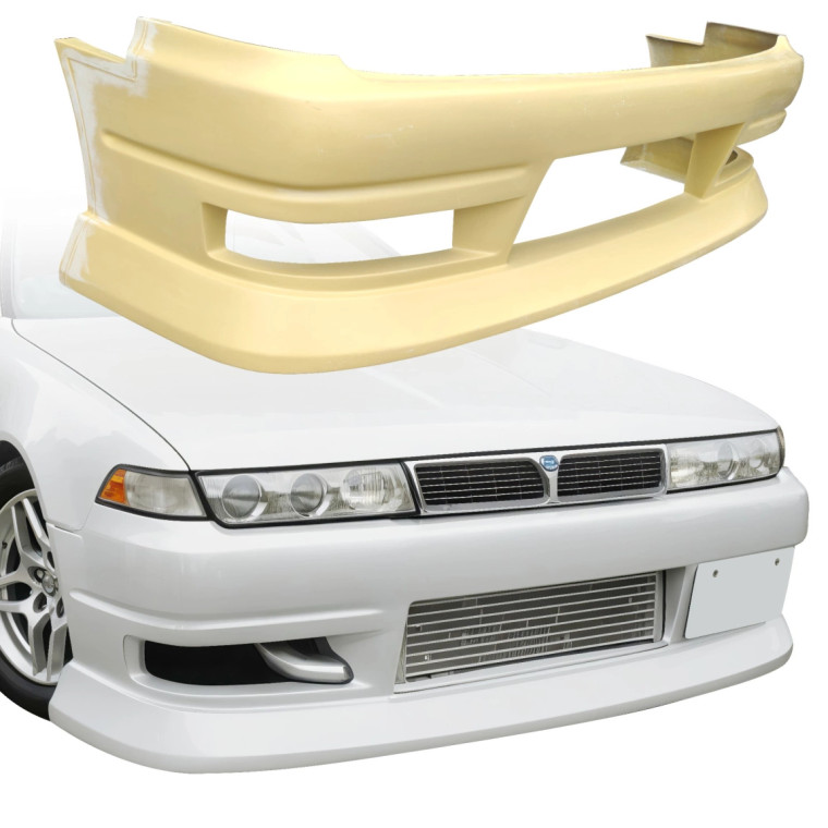 ModeloDrive FRP WOND Front Bumper > Nissan Cefiro (A31) 1988-1994 - image 1