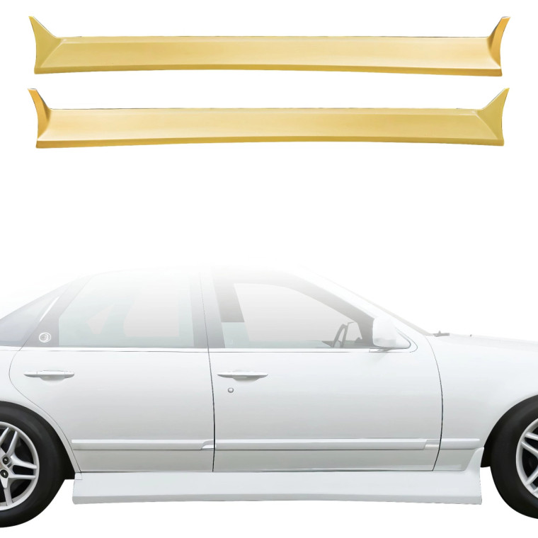 FRP WOND Side Skirts > Nissan Cefiro (A31) 1988-1994 - image 1